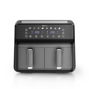 Keplin Dual Zone Air Fryer - Energy-Saving Cooker with 6 Cooking Functions - Extra-Large Capacity for Healthy Meals - Roast, Bake, Dehydrate, Crisp - Family Size ( 9 / 9.5 L ) (Copy)